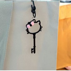 Key Kitty Liontin (Black)